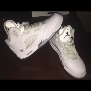 Air Jordan 5 Retro GS ‘Metallic Silver’